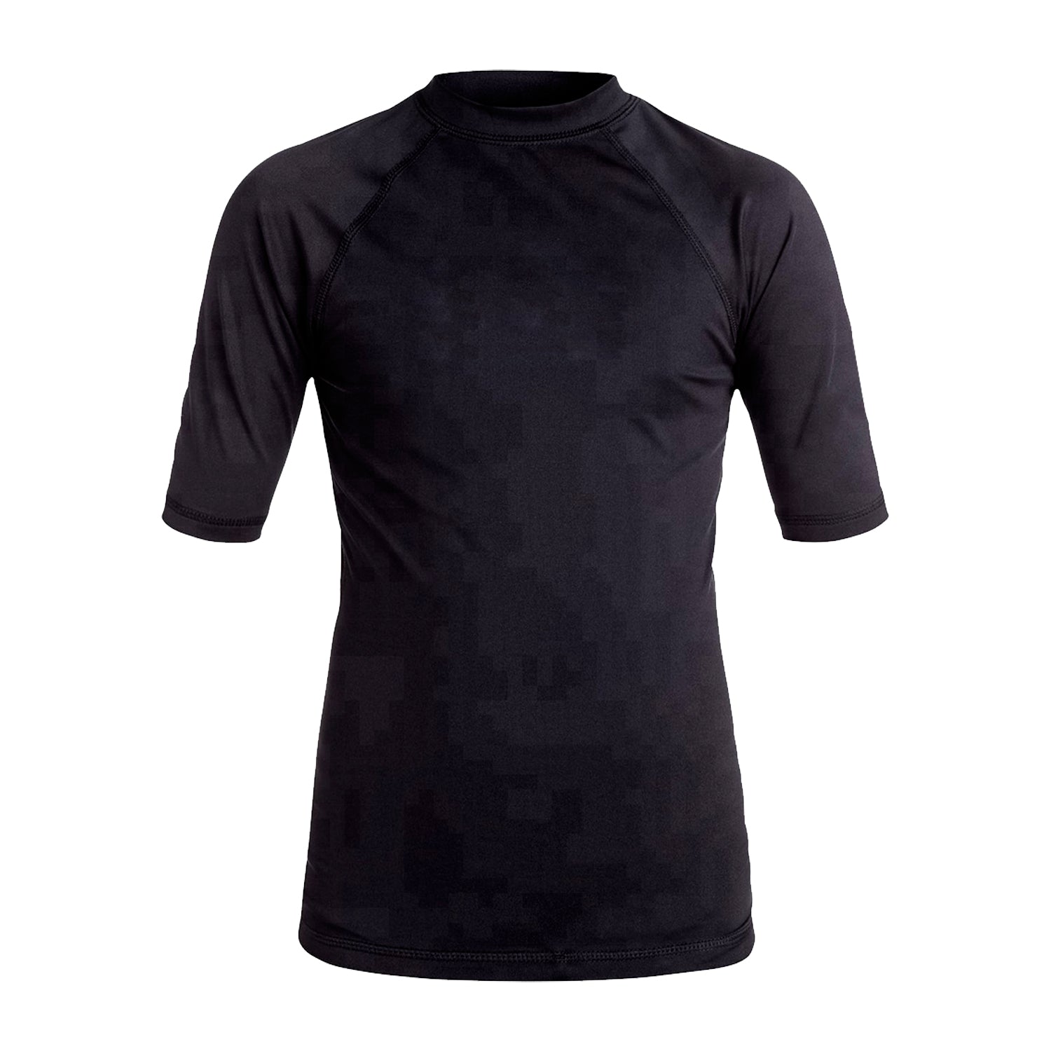 Skyline Black Short Sleeve Rashguard