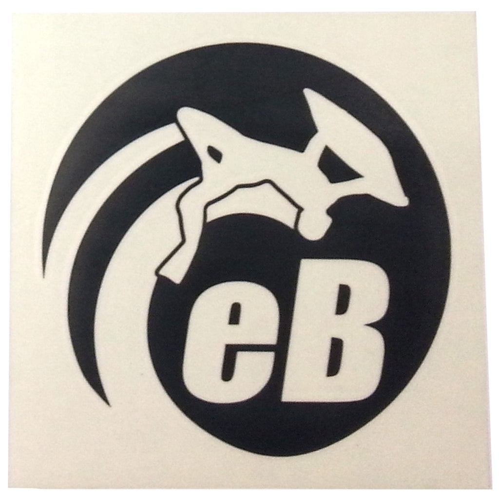 eBodyboarding.com 6" Sticker - BK