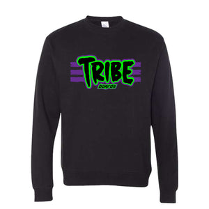 Tribe Pulse Crewneck sweatshirt - Charcoal Heather (only)