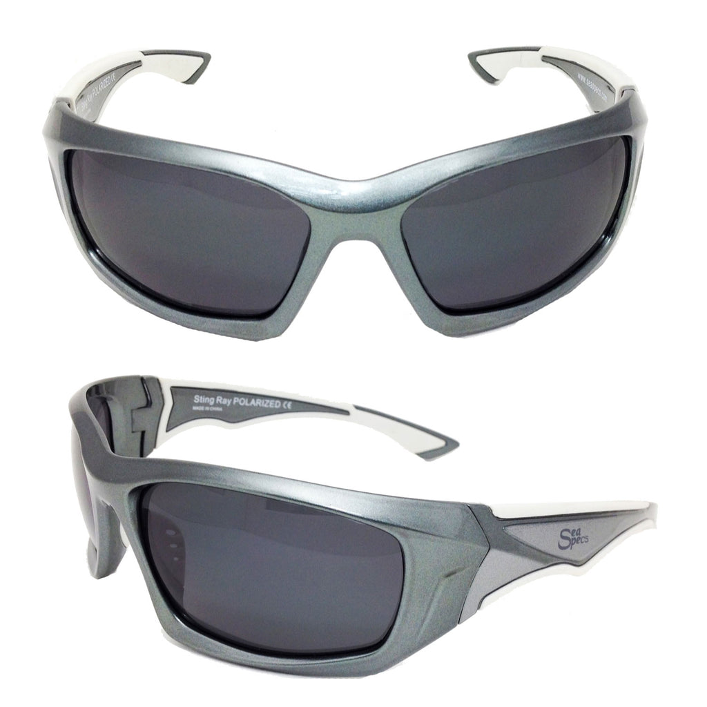 Seaspecs aFloat Stingray Floating Sunglasses - Grey