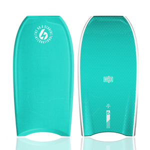 No.6 Deuce Crescent Tail Bodyboard