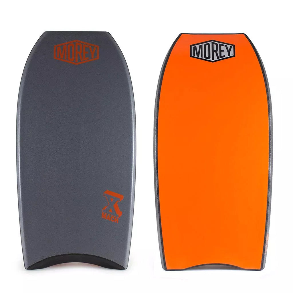 Morey Bodyboard Mach 10 ( Mach X ) 40" - Gray / Black / Orange