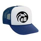 eBodyboarding Trucker Hat Mesh Back Snap Back-BAR-CAMO