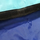 eBodyboarding Kids Sack bodyboard bag mesh drainage on front pocket, close-up