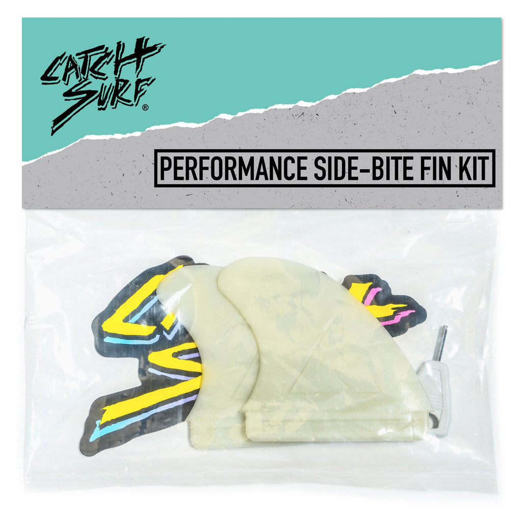 Catch Surf HI-Perf Side Bite Fin Set