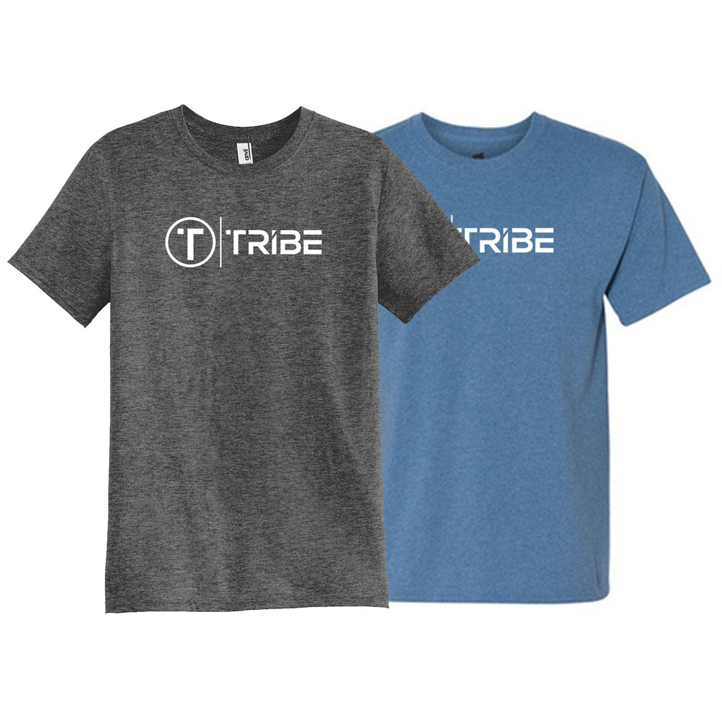 Tribe Crewneck T-Shirt - Square Logo