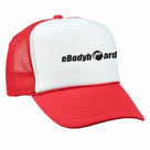 eBodyboarding Trucker Hat Mesh Back Snap Back-BAR-CAMO