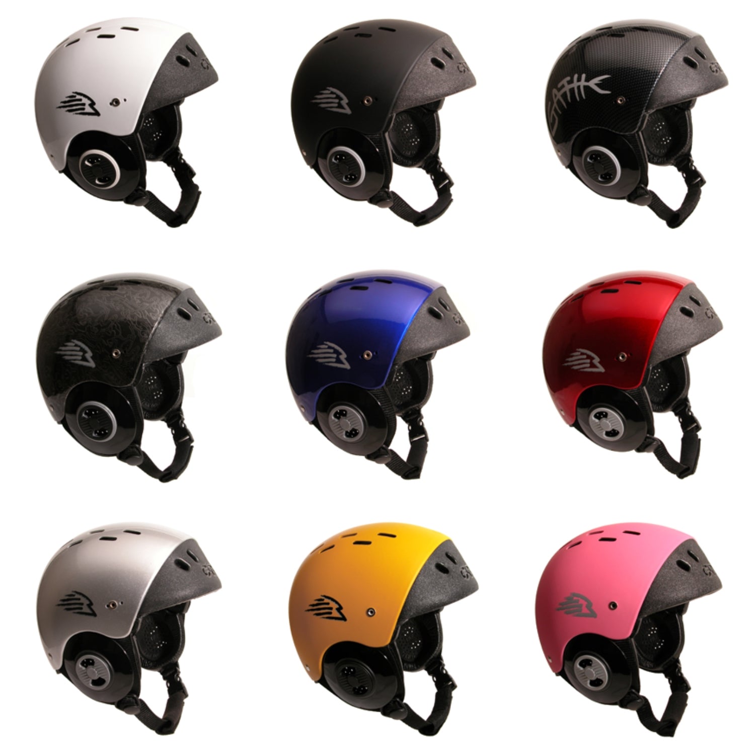 Gath SFC Convertible Safety Surf Helmet S / Red