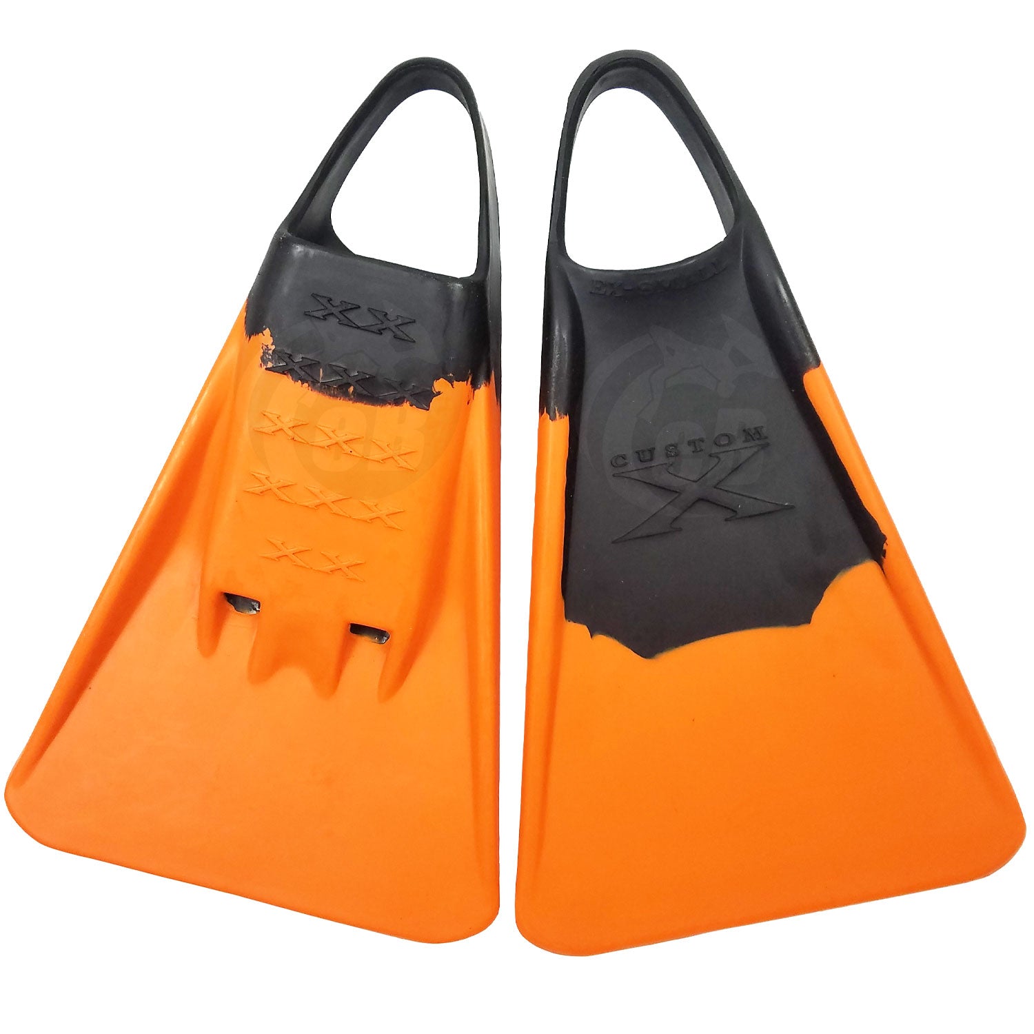 Custom X Swimfin eBodyboarding