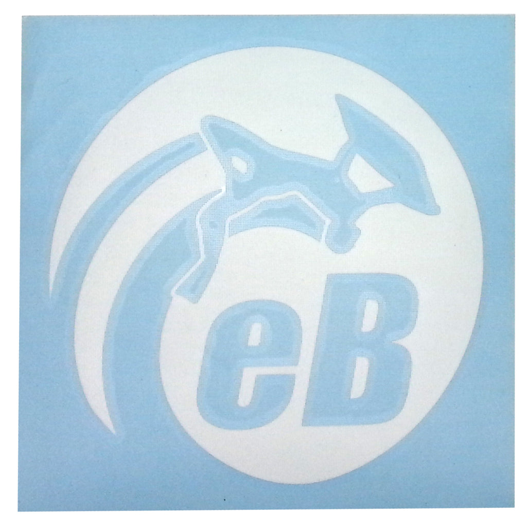 eBodyboarding.com 6" Sticker - WH