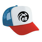 eBodyboarding Trucker Hat Mesh Back Snap Back-BAR-CAMO