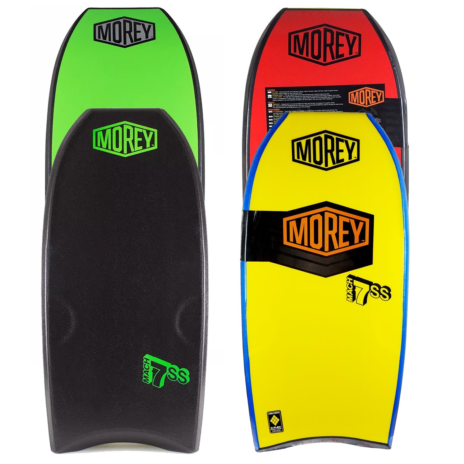 Morey Bodyboard Mach 7SS Bodyboard