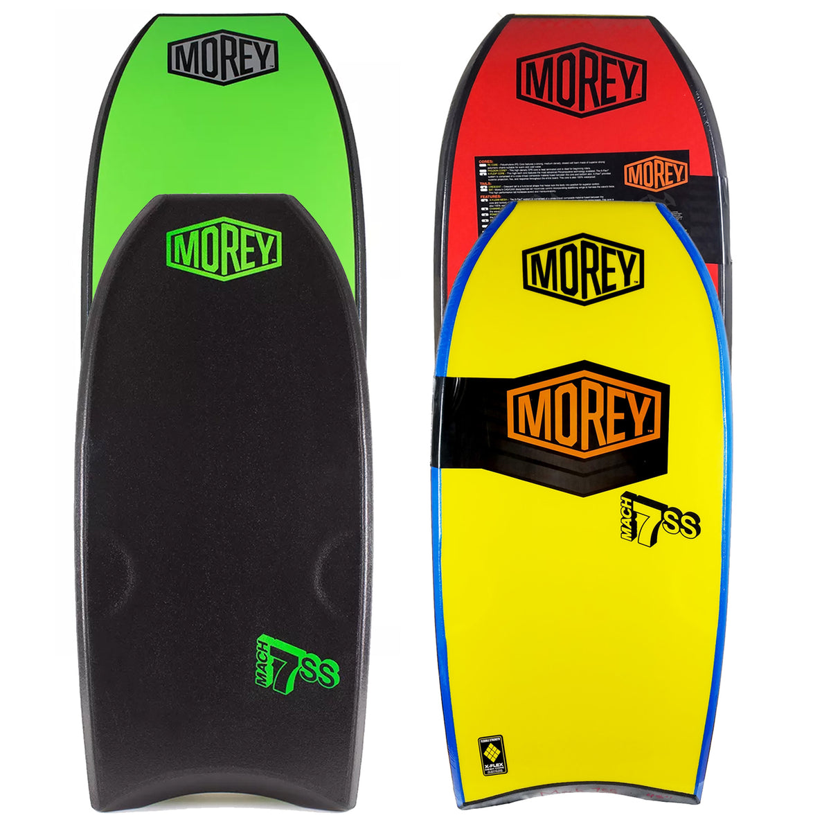 Morey Bodyboard Mach 7SS