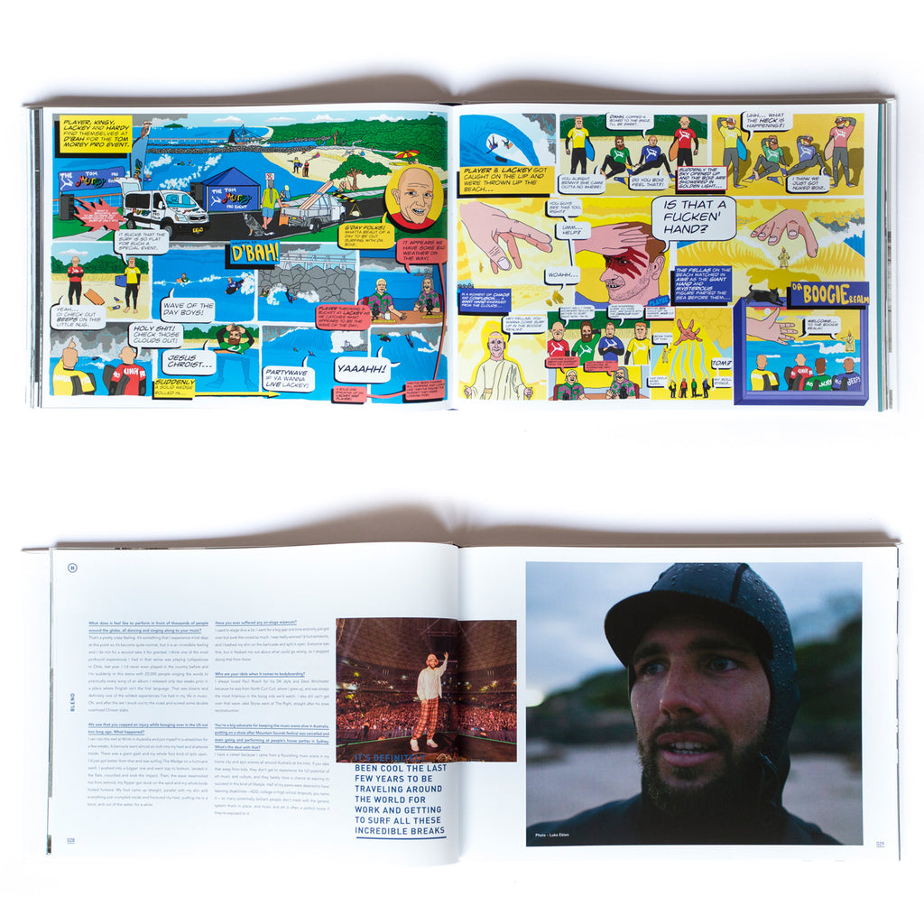 Movement Bodyboarding Magazine - The Discovery Issue