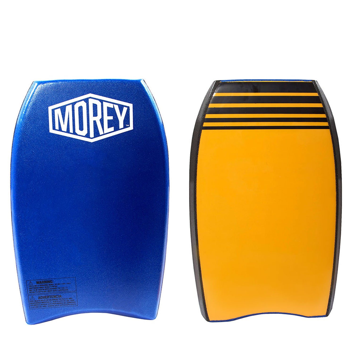Morey Bodyboards Mini Boogie 21" - Blue / Black / Orange