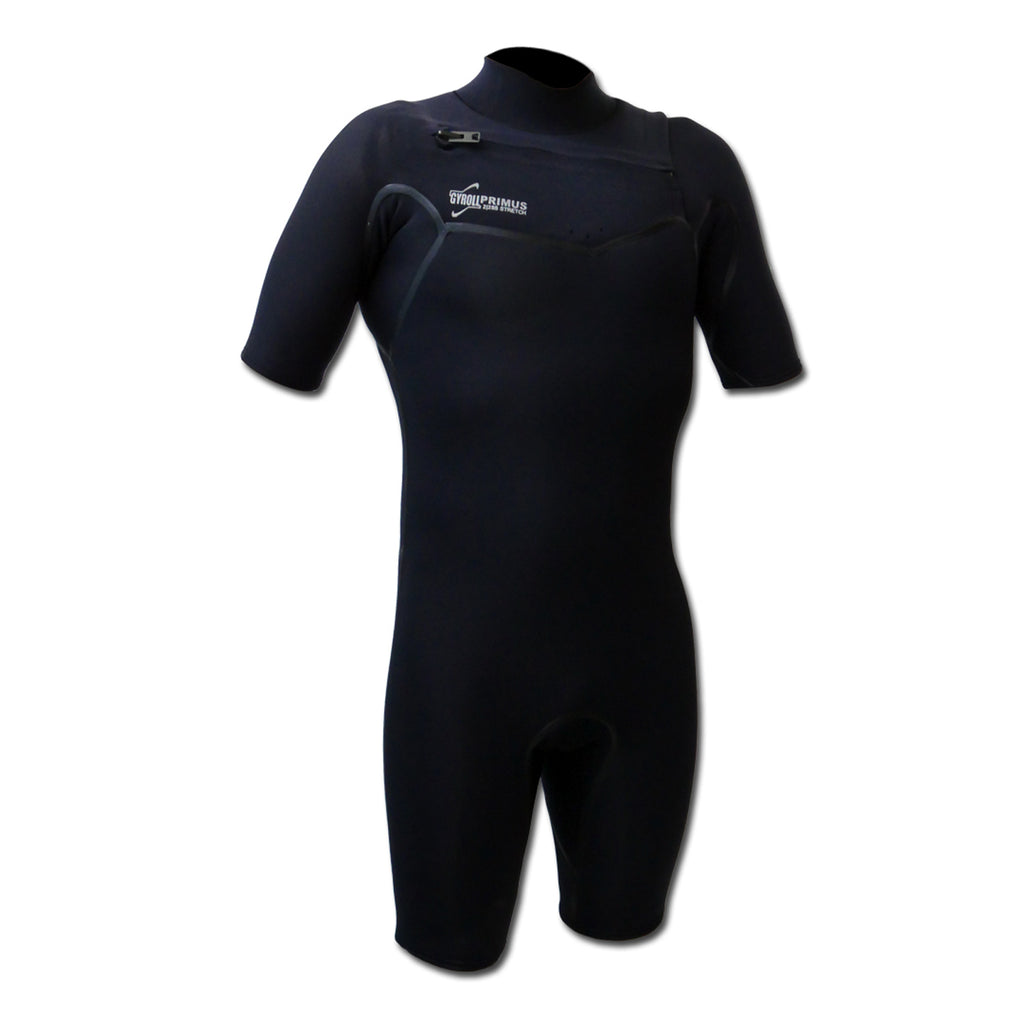 Mike Stewart Gyroll Primus SS 2MM Spring Suit - Black - XL