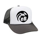 eBodyboarding Trucker Hat Mesh Back Snap Back-BAR-CAMO