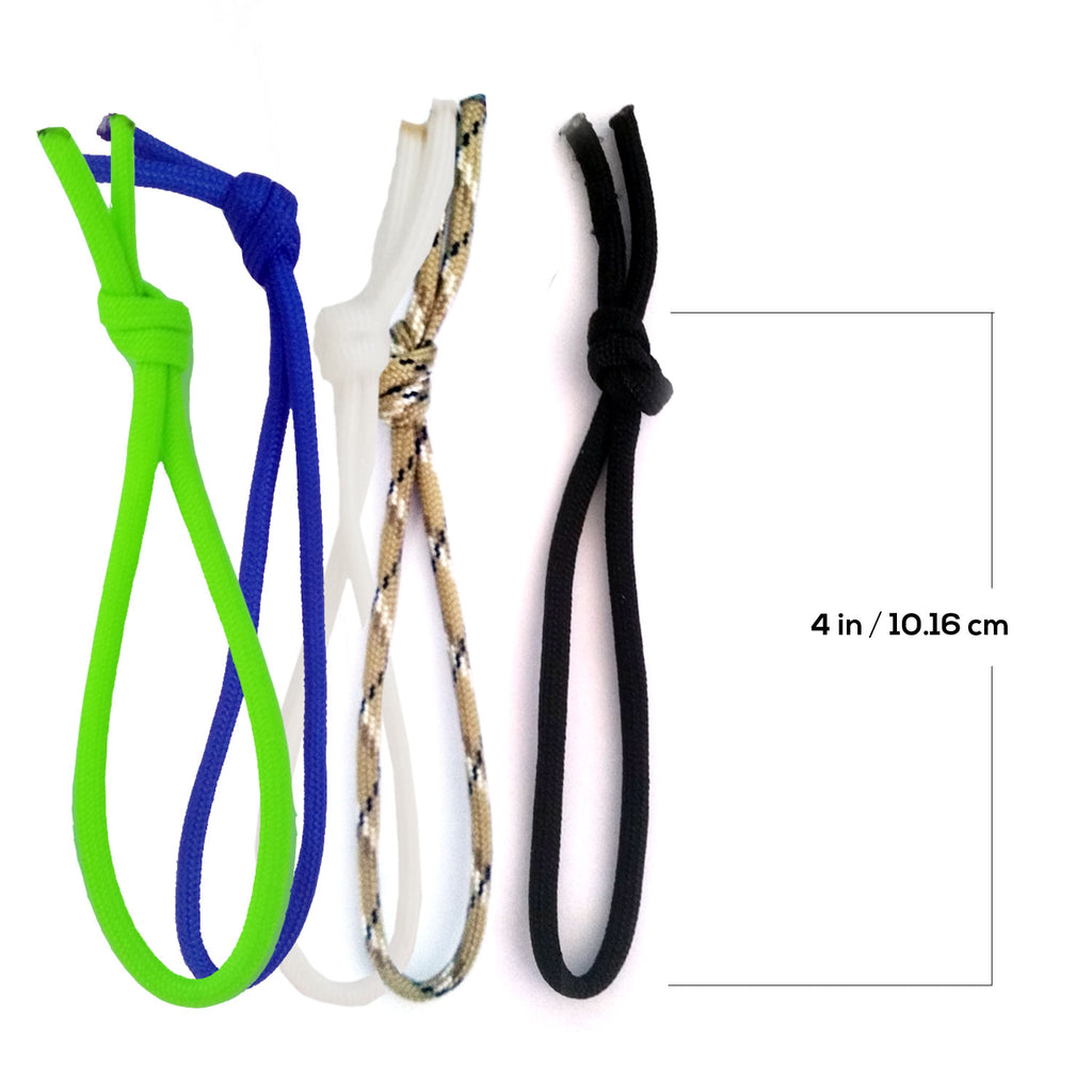 Leash String Cord for Surfboard, Longboard, SUP & Bodyboard- 4 Pack