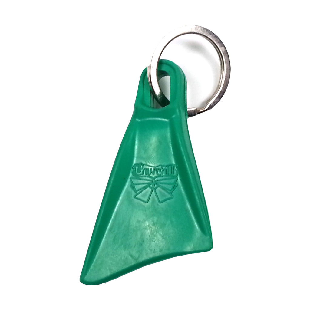 Churchill Makapuu Swimfins Key Chain - Green