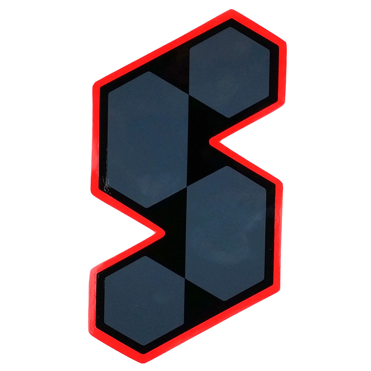 Mike Stewart Science Sticker - Red