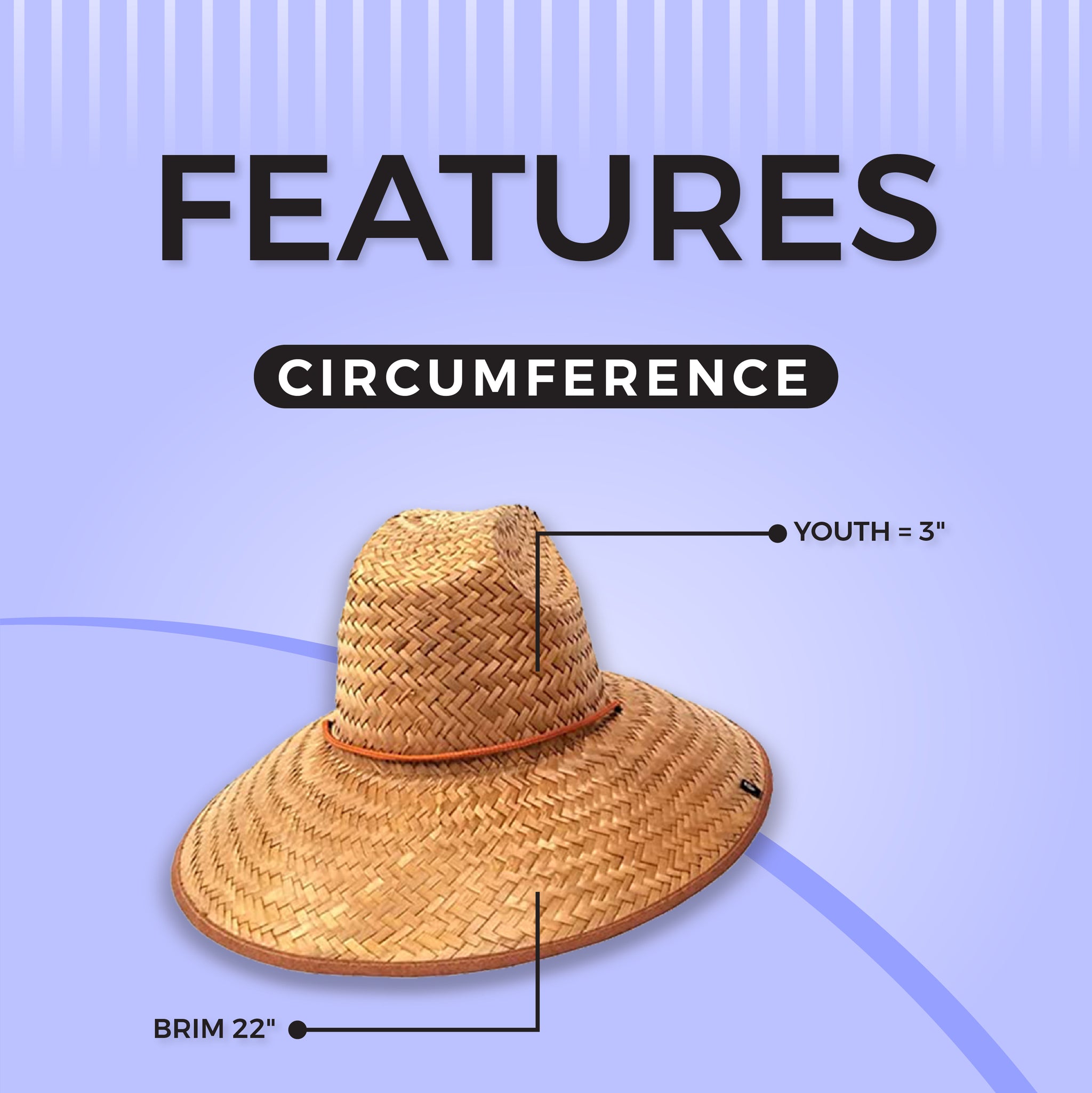 Lifeguard Straw Hat – eBodyboarding.com