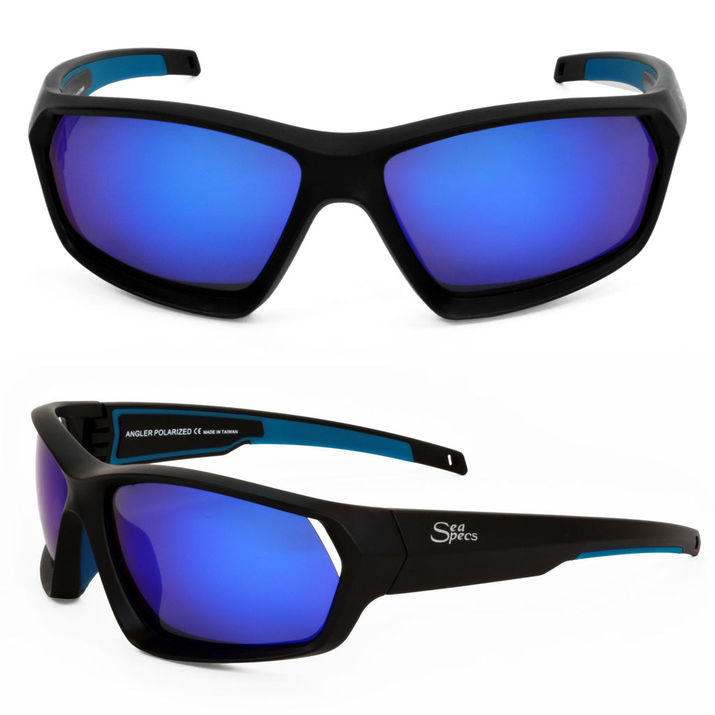 Seaspecs Sunglasses - Angler With Blue Lenses