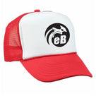 eBodyboarding Trucker Hat Mesh Back Snap Back-BAR-CAMO