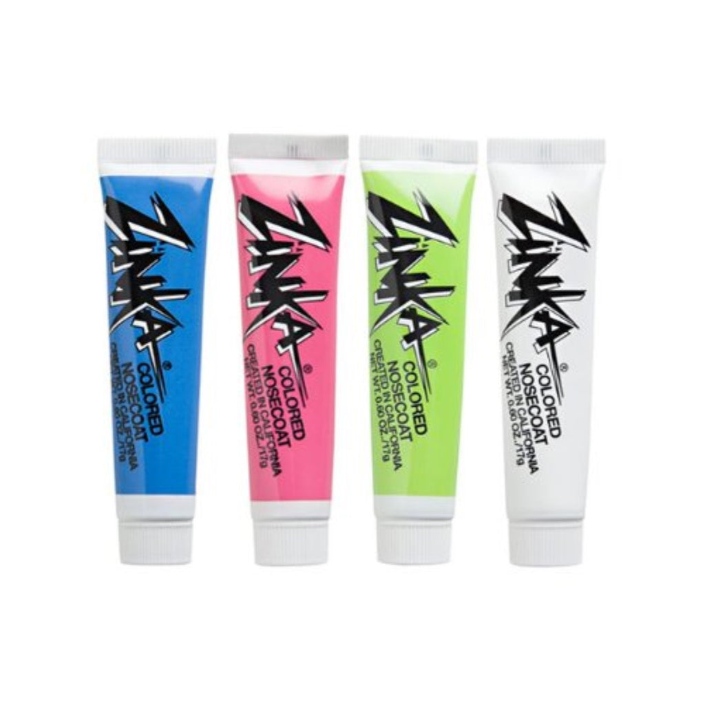 Zinka Sunscreen Colored Sunblock Zinc Waterproof Nosecoat 4 Pack Bundle ...