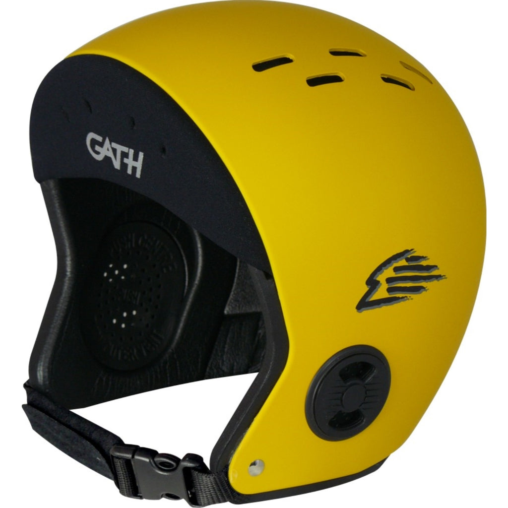 Gath Neo Sport Hat Helmet-Yellow - XL