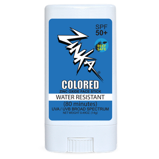 Zinka Reef Safe Sunscreen Face Stick Sunscreen