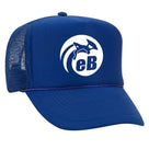 eBodyboarding Trucker Hat Mesh Back Snap Back-BAR-CAMO