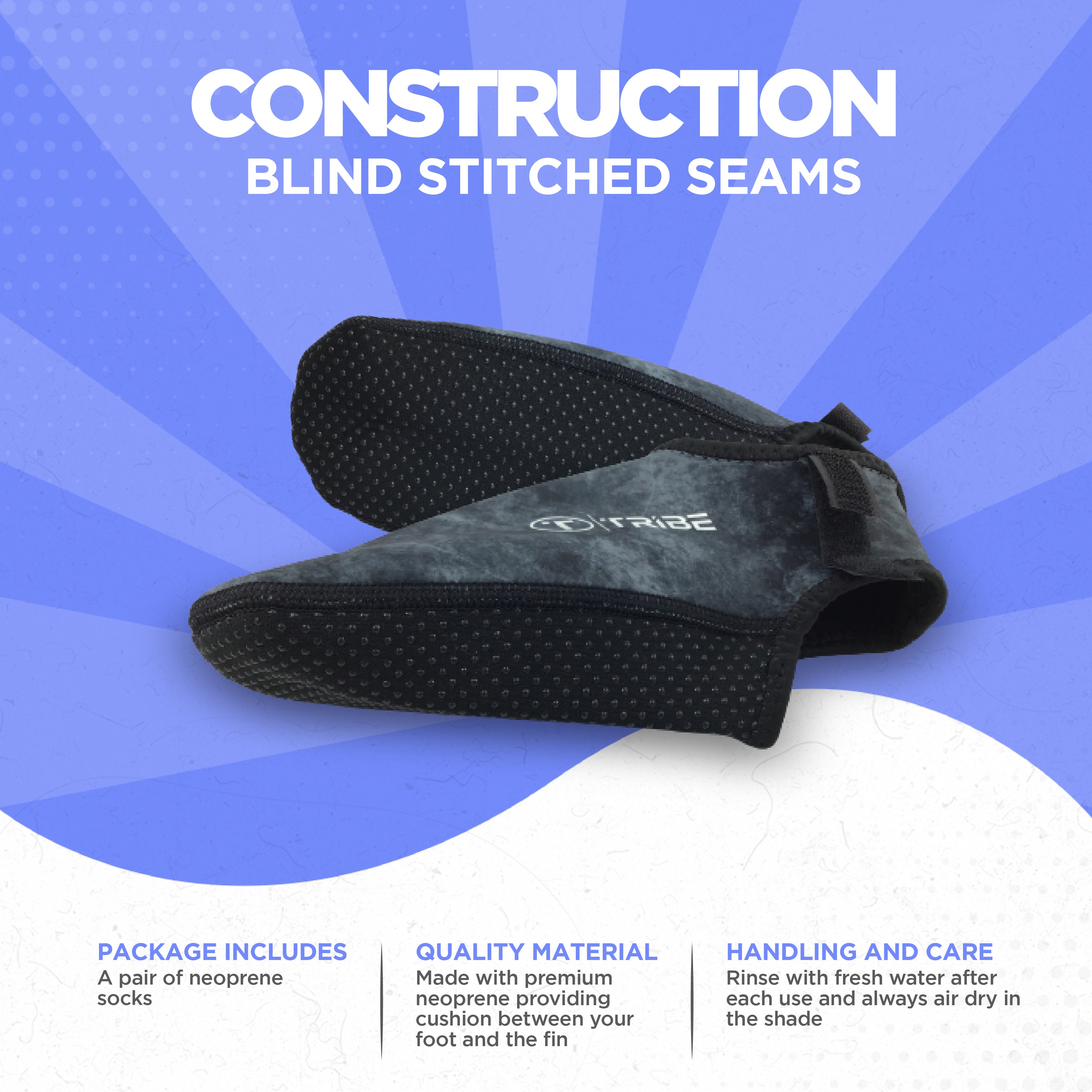 eBodyboarding 2mm Flipper Slipper Fin Socks – eBodyboarding.com