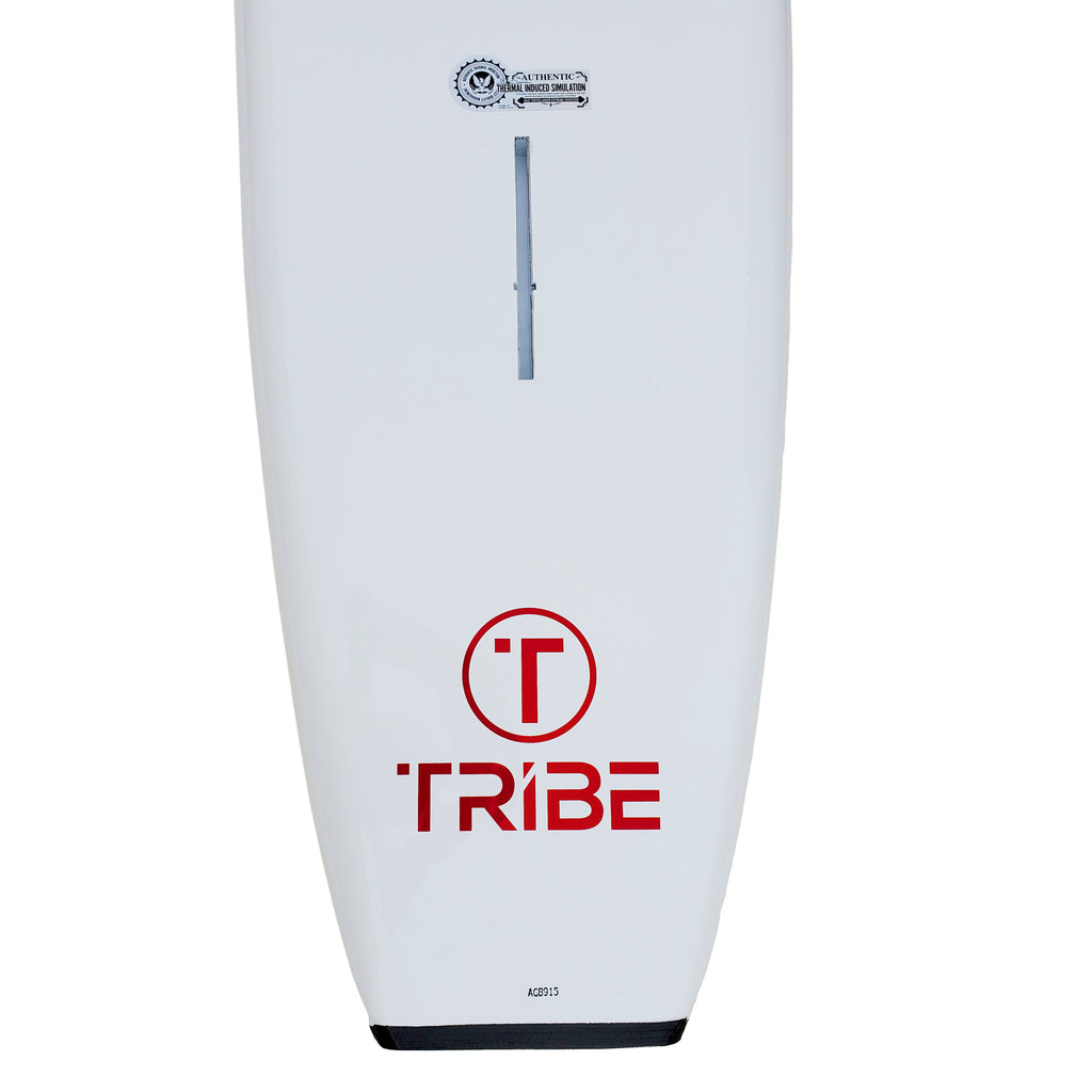 Tribe 8'10" Soft Top Lifeguard Race Board - Yellow