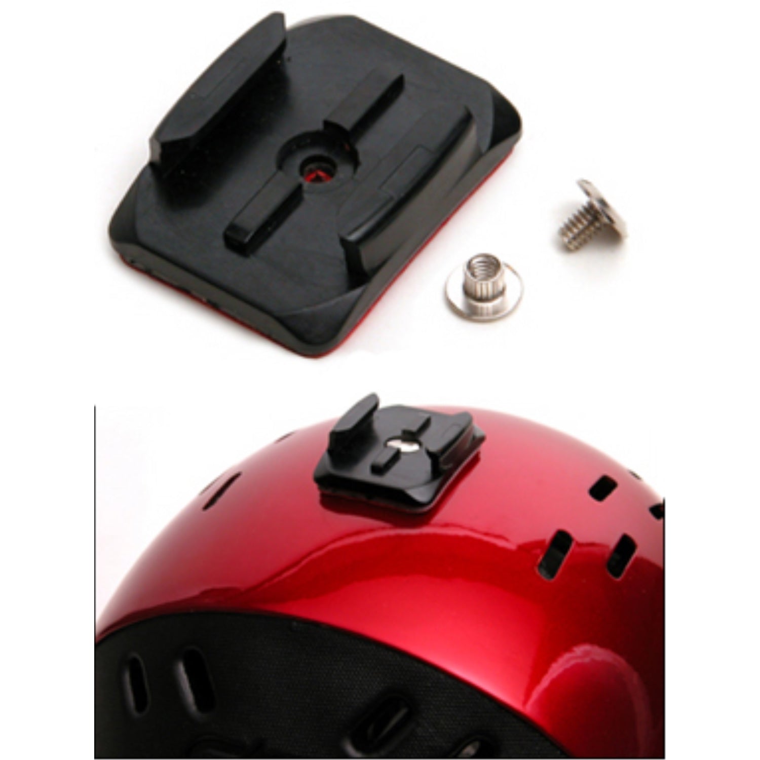 go pro for snowboard helmet GoPro Mount With Fasteners For Gath Helmet