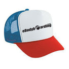 eBodyboarding Trucker Hat Mesh Back Snap Back-BAR-CAMO