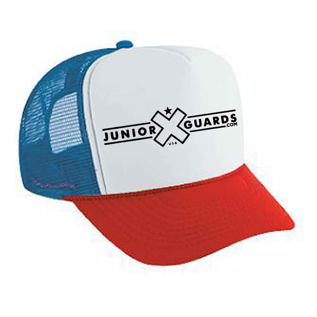 Jr. Guards Trucker Hat Mesh Back Snap Back Polyester/Nylon