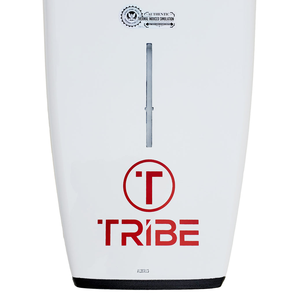 Tribe 6'6" Soft Top Lifeguard Race Board - Yellow