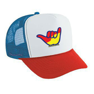 Jr. Guards Shaka Trucker Hat Mesh Back Hat