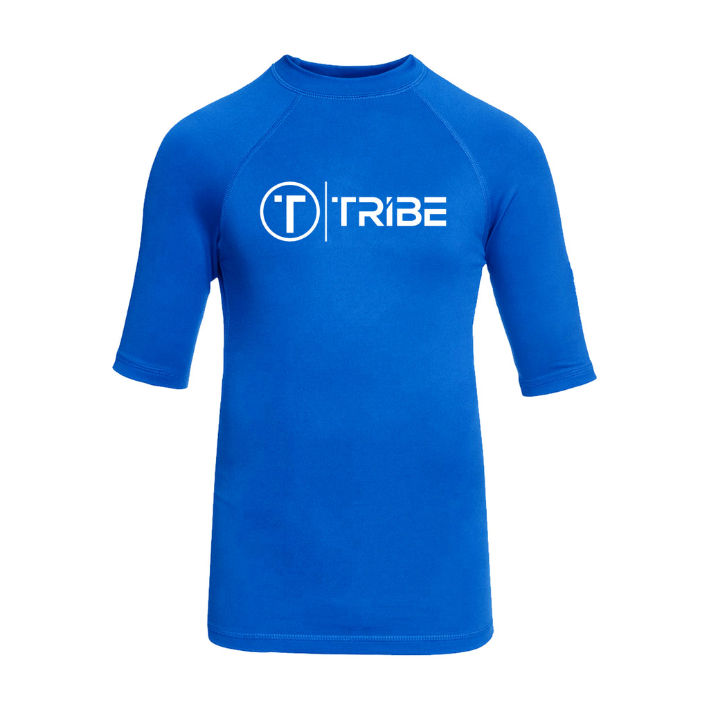 Tribe Bar Logo Short Sleeve Rashguard