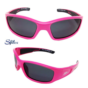 Seaspecs aFloat Grom Floating Sunglasses - Small Faces - Pink