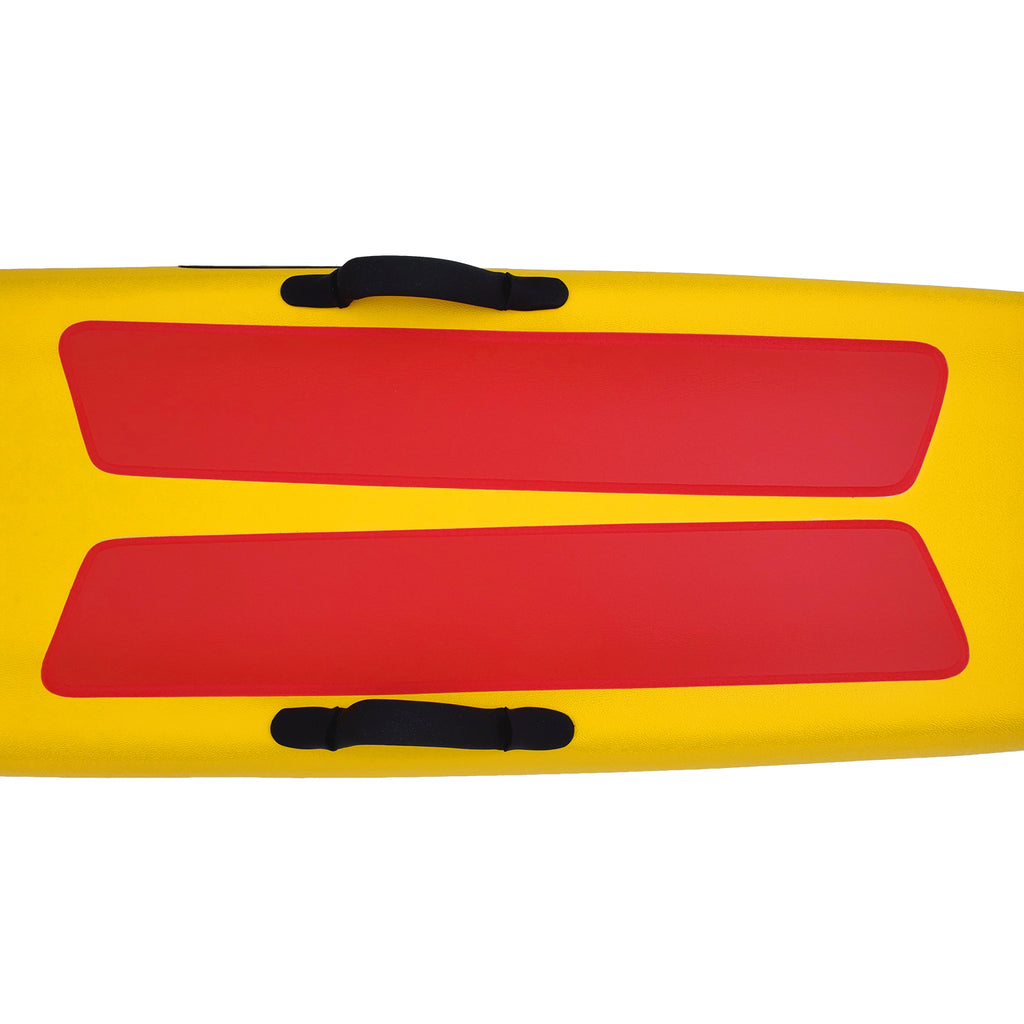 Tribe 8'10" Soft Top Lifeguard Race Board - Yellow