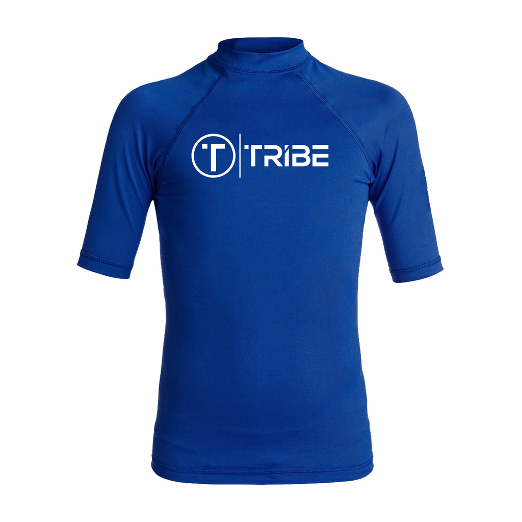 Tribe Bar Logo Short Sleeve Rashguard