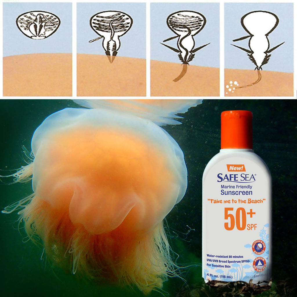 Safe Sea SPF50 Sensitive Skin Lotion