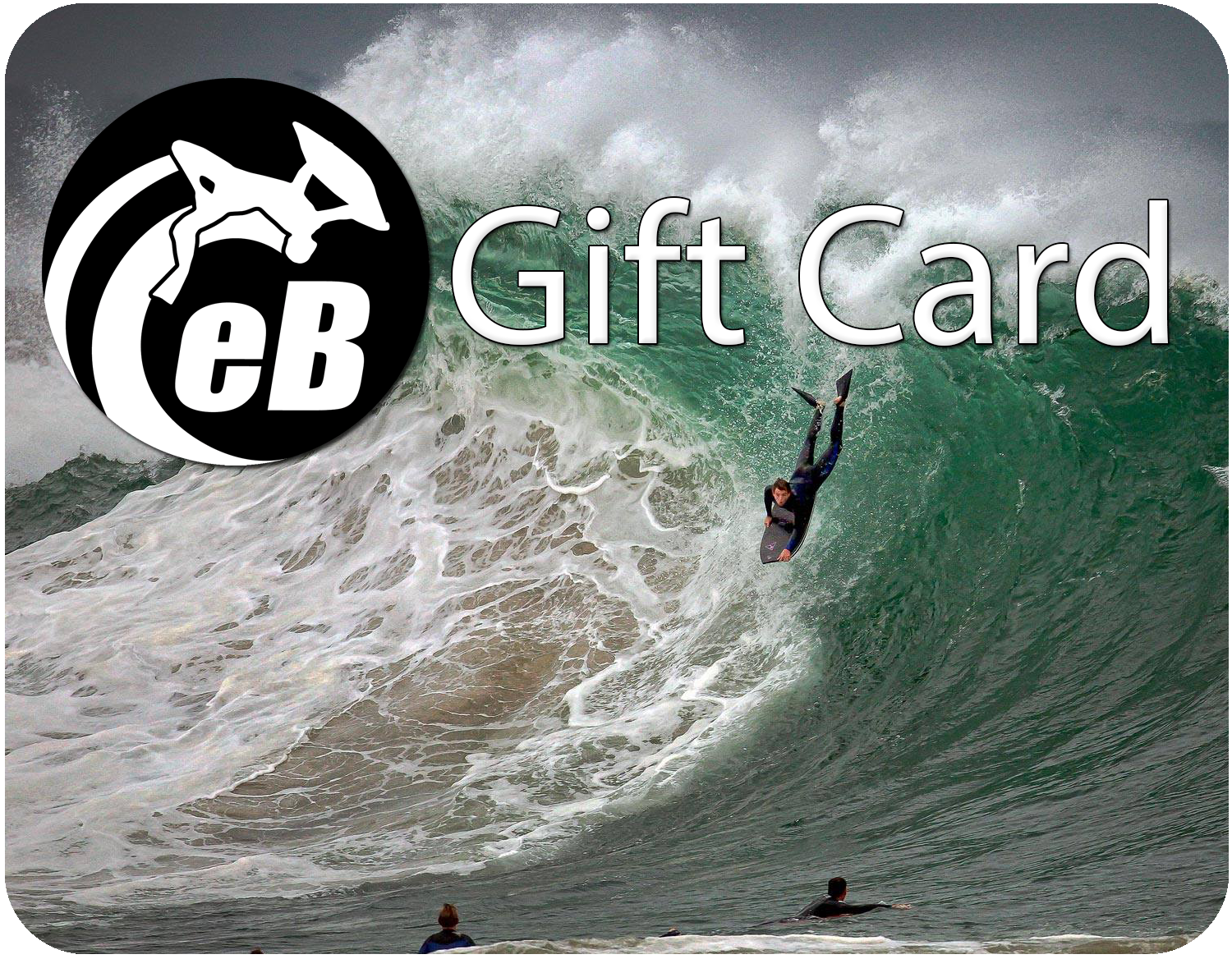 eBodyboarding Gift Card Accessories eBodyboarding.com