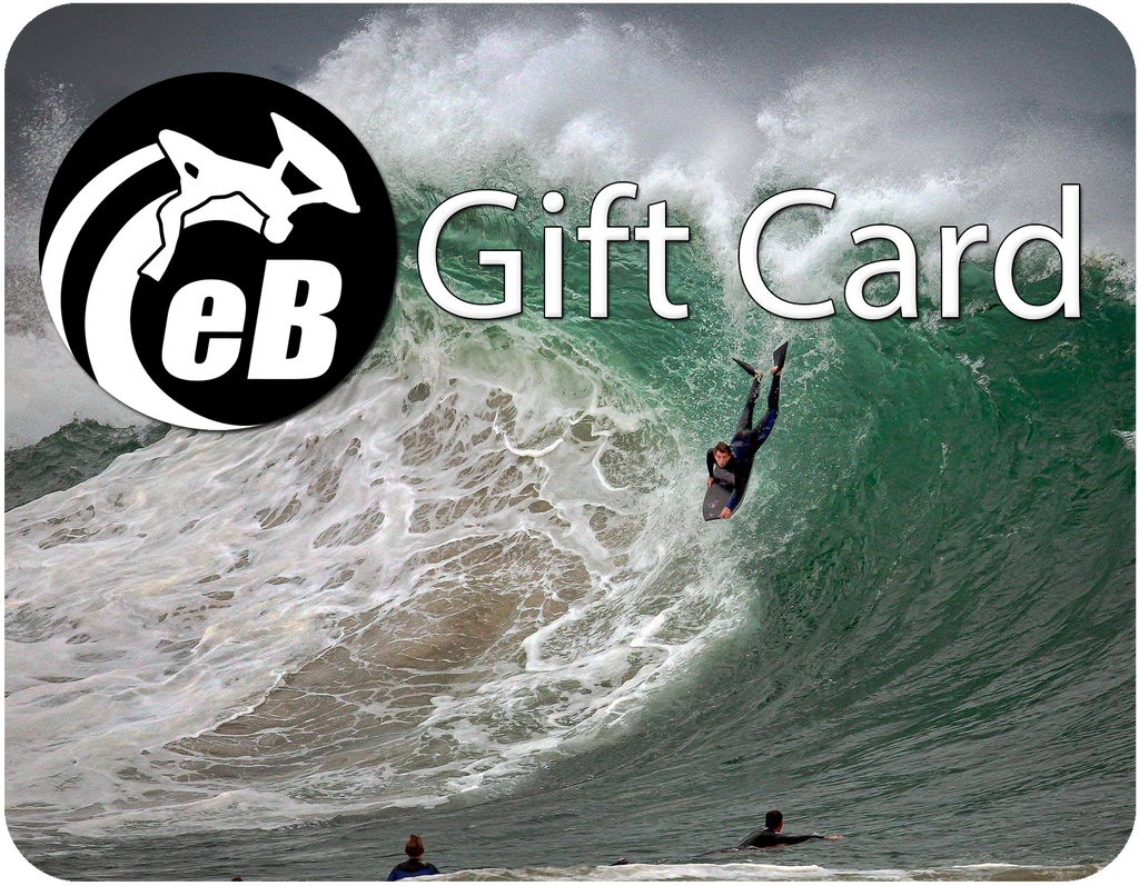 eBodyboarding Gift Card Accessories eBodyboarding.com