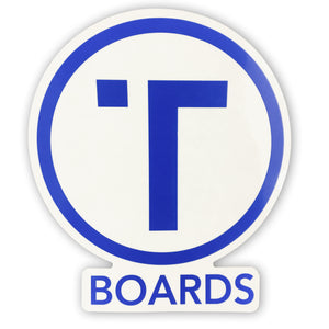 Tribe Boards Co Sticker -