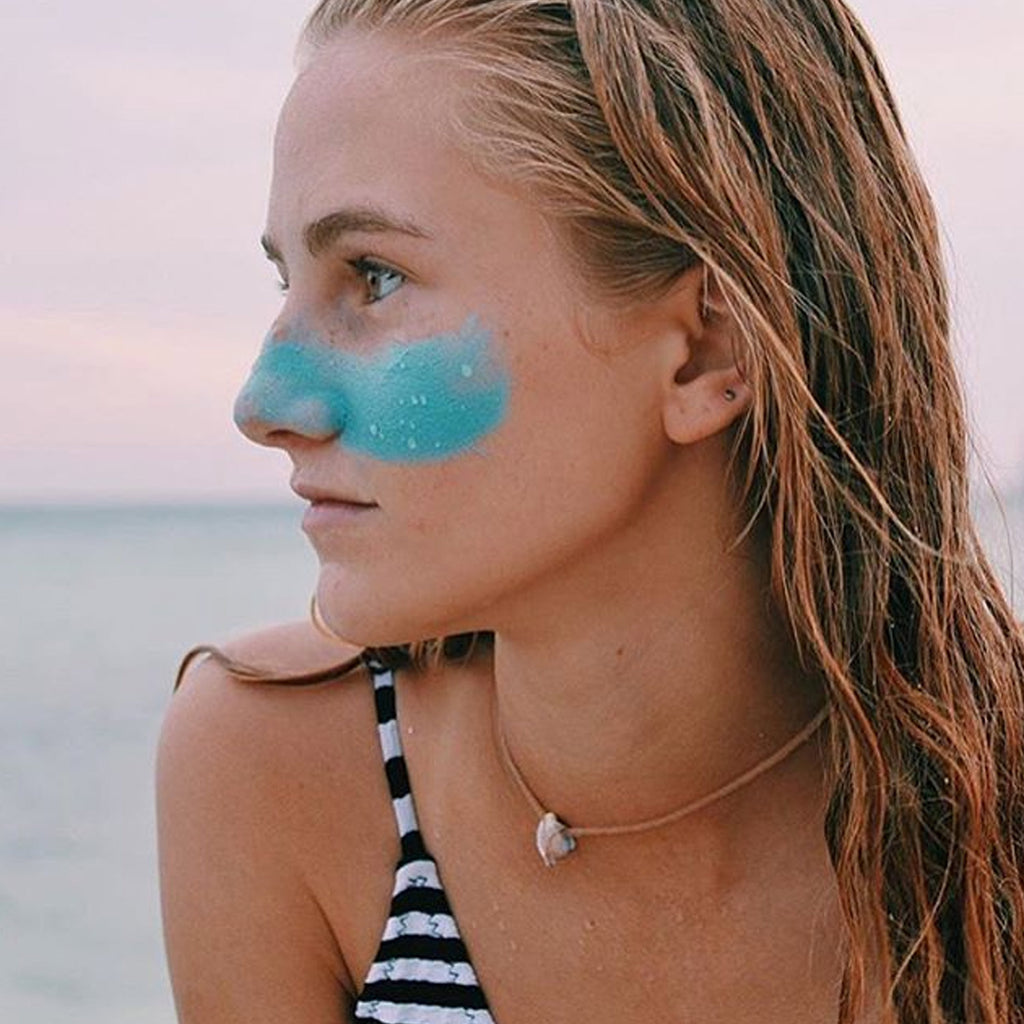 Zinka Reef-safe sunscreen Colored Waterproof Sunblock