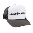 eBodyboarding Trucker Hat Mesh Back Snap Back-BAR-CAMO