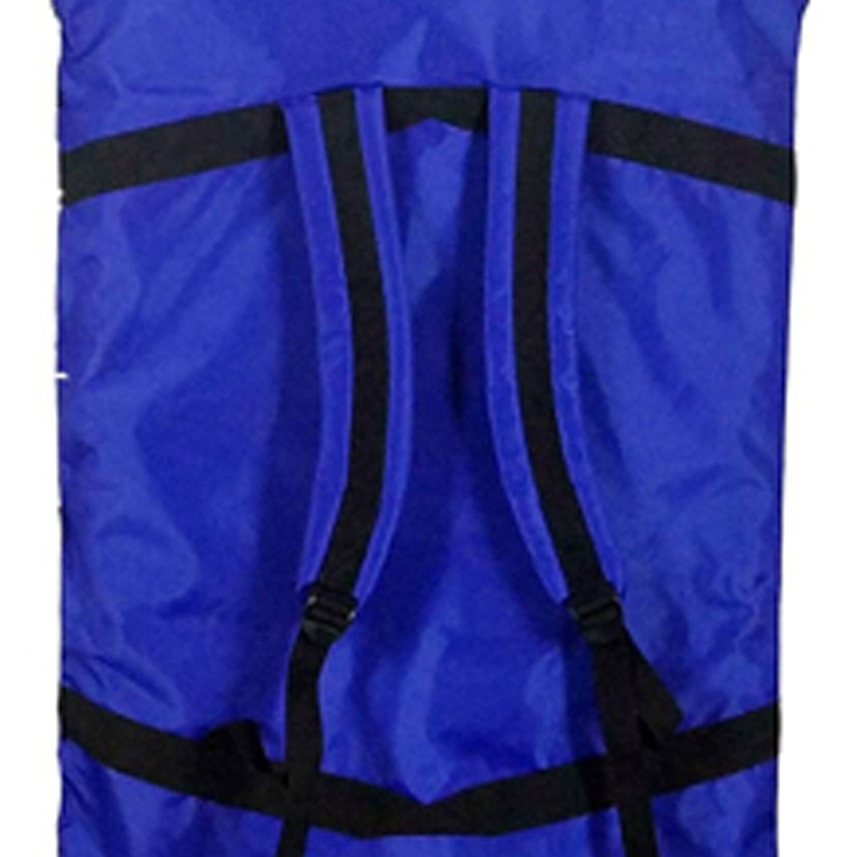 eBodyboarding Kids Sack bodyboard bag padded backpack straps, back view