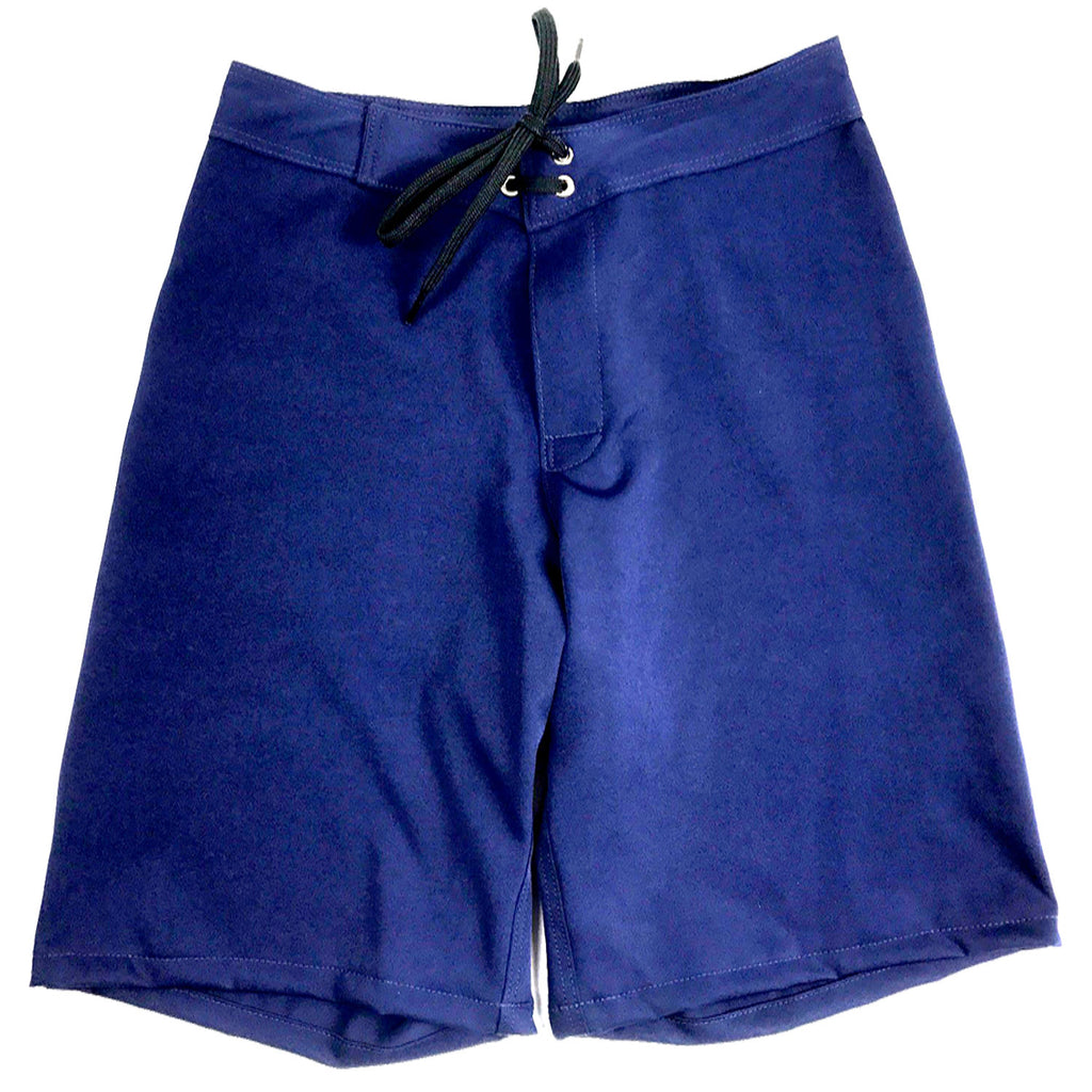 Junior Guard Boys Surf Boardshorts - Double Tie - Navy - 24